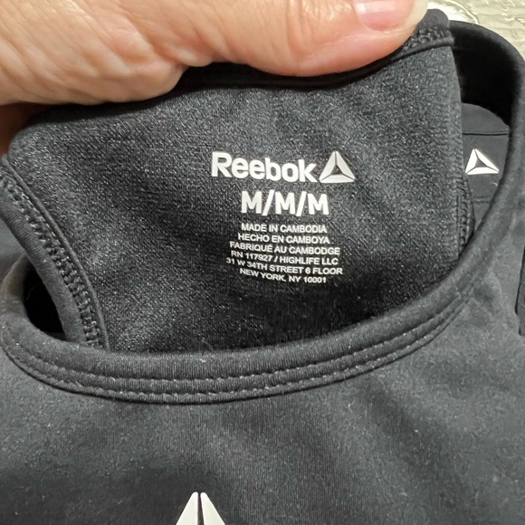 Reebok Black Activewear Set - Picture 5 of 12